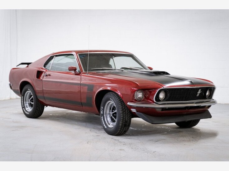 Thumbnail Photo undefined for 1969 Ford Mustang Boss 302